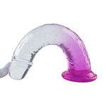 Dildo Prótese - Pênis em Silicone- 19,5 x 3,8 