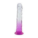 Dildo Prótese - Pênis em Silicone- 19,5 x 3,8 