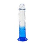 Dildo Prótese - Pênis em Silicone- 19,5 x 3,8 
