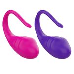 Bullet Casal- À Longa distância App - DELI - Recarregável - 9 modos de vibração
