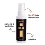 Cosmético para sexo anal - anal Lis-in Gold dessensibilizante 30g