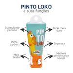 Pinto Loko Gel Estimulante Masculino que Esquenta 15g