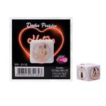 Brincadeira Dado Do Prazer Hétero Desenho 1 unidade