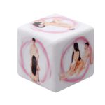 Brincadeira Dado Do Prazer Hétero Desenho 1 unidade