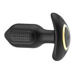Plug anal em Silicone - Recarregável - Via APP À Longa Distância