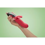 Vibrador Ponto G Bi Stronic Fusion Pulsador - Fun Factory Recarregável 