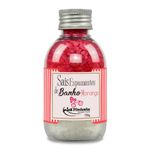 Cosmético higiene íntima sais De Banho Morango 135g