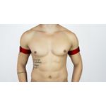 Braceletes Armbands Vermelho