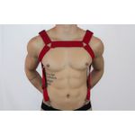 Harness Bulldog - Vermelho 