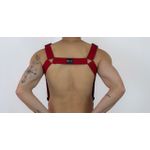 Harness Bulldog - Vermelho 