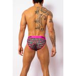 Cueca Ricok Estampada Rosa