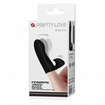 Dedeira com vibro - Pretty Love Silicone estimulador de ponto G