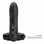 Dedeira com Vibrador - Vance Pretty Love Silicone 