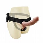 Vibrador Casal Strap on com Vibrador Duplo Cinta e Controle 