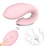 Vibrador Casal Golfinho com Controle - Recarregável 9 modos de vibração 