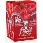 Gel para sexo oral Fruit sexy framboesa