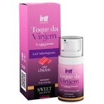Cosmético adstringente virgem gel Sweet Secrets Toque Da Virgem 17ml By Carla Geane