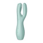 Vibrador Bullet e estimulador triplo Satisfyer Threesome 3 