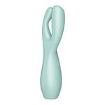 Vibrador Bullet e estimulador triplo Satisfyer Threesome 3 