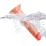 Dildo Pênis Realístico com ventosa - Froid - 19,0 x 3,5 cm
