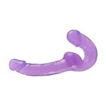 Dildo Pênis Realístico de Casal Strapless - Big Dildo - 23,5 x 3,6 cm 