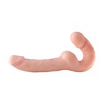 Dildo Pênis Realístico de Casal Strapless - Big Dildo - 23,5 x 3,6 cm 