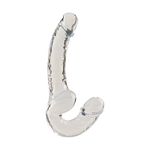 Dildo Pênis Realístico de Casal Strapless - Big Dildo - 23,5 x 3,6 cm 