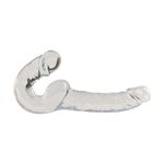 Dildo Pênis Realístico de Casal Strapless - Big Dildo - 23,5 x 3,6 cm 