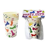  Kit com 6 Copos - Party Cups