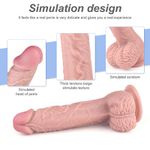 Pênis Dildo Prótese Realística - Dick - 21,3 cm x, 3,5 cm