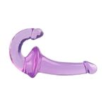 Dildo Pênis Realístico de Casal - Strapless - 14,5 x 3,4 cm