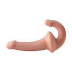 Dildo Pênis Realístico de Casal - Strapless - 14,5 x 3,4 cm