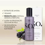 Geléia de Banho - Sabonete líquido com extrato de amora - So Relaxing - Sophie 140ml