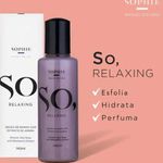 Geléia de Banho - Sabonete líquido com extrato de amora - So Relaxing - Sophie 140ml