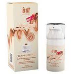 COSMÉTICO EXCITANTE VIBRATION POWER INTT - SABOR Cappuccino 17ML