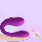 Vibrador de Casal Recarregável - 5 Modos de vibração