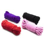 Corda ErÓtica 10 Metros Fetish Bondage - Vermelho
