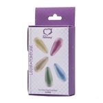 Kit pompoarismo cone vaginal para exercício pélvico - com 05 Cones