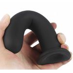 Plug Anal Reto com Ventosa - Tamanho 15.0x3.0