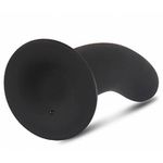 Plug Anal Reto com Ventosa - Tamanho 15.0x3.0