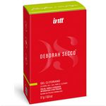Gel excitante Clitoriano Intt E Deborah Secco - vibração, pulsação e aquecimento 