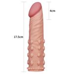 Capa Peniana Cyberskin 19x4 cm 