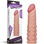 Capa Peniana Cyberskin 19x4 cm 