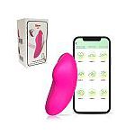 Vibrador de Calcinha via APP - À Longa Distância - Slow