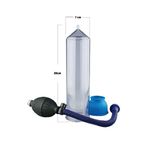 Bomba Peniana Manual - Pêra Fume - Para Exercício de Desenvolvimento Peniano 