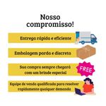 Kit Vibrador Golfinho, Excitante beijável PPK louca e Lubrificante Pop neutro a base de água