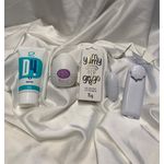 Kit do prazer 02 - Lubrificante neutro, bullet, masturbador egg e um excitante eletrizante