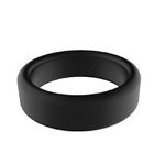 Anel Peniano - Preto - 3,5 cm inteiro / 4,5 cm externo