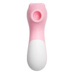 Vibrador Sugador de clitóris Urso - Recarregável 10 modos de pulsação 