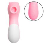 Vibrador Sugador de clitóris Urso - Recarregável 10 modos de pulsação 